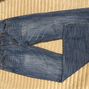 Tommy Hilfiger Boy’s Straight Leg Blue Jeans